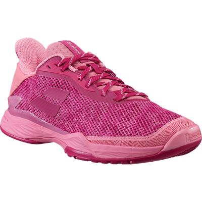 Babolat Womens Jet Tere Grass/Sand Court Tennis Shoes - Pink - main image