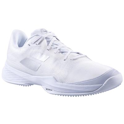 Babolat Womens Jet Mach 3 Wimbledon Grass Court Tennis Shoes - White - main image