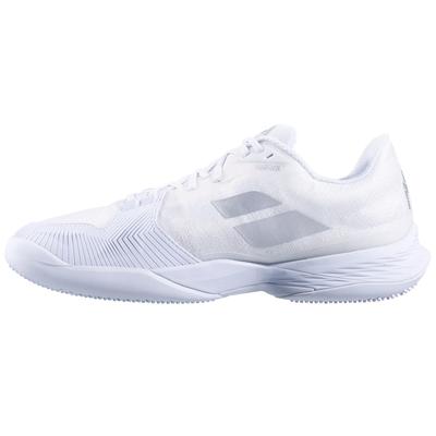 Babolat Womens Jet Mach 3 Wimbledon Grass Court Tennis Shoes - White - main image