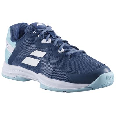 Babolat Womens SFX3 Tennis Shoes - Deep Dive Blue - main image