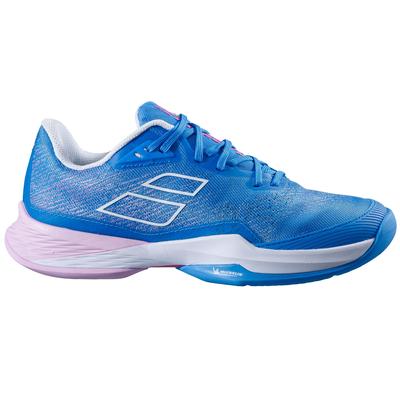 Babolat Womens Jet Mach III Tennis Shoes - French Blue - main image