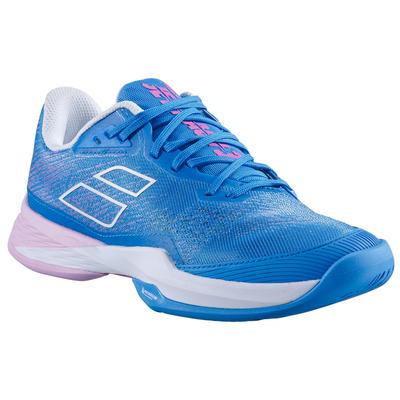 Babolat Womens Jet Mach III Tennis Shoes - French Blue