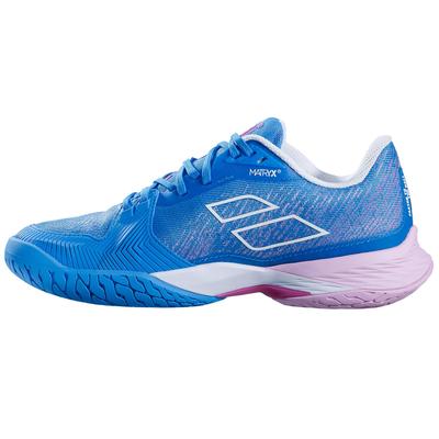 Babolat Womens Jet Mach III Tennis Shoes - French Blue - main image