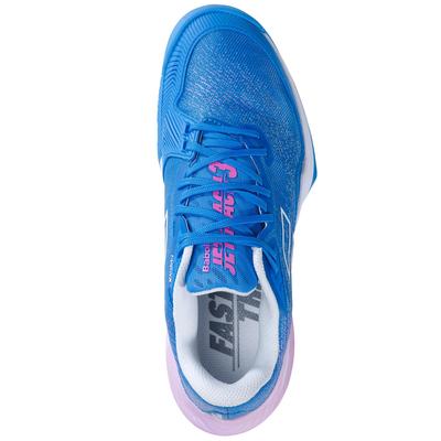 Babolat Womens Jet Mach III Tennis Shoes - French Blue - main image