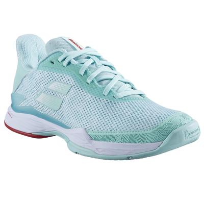 Babolat Womens Jet Tere Tennis Shoes - Yucca/White