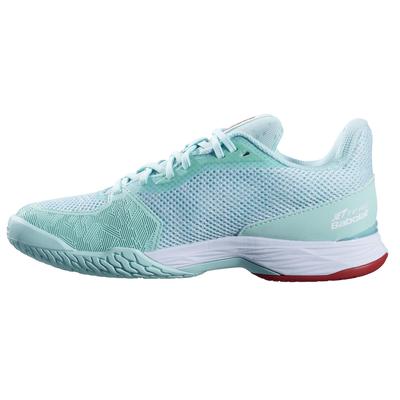 Babolat Womens Jet Tere Tennis Shoes - Yucca/White - main image