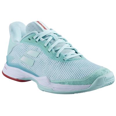 Babolat Womens Jet Tere Clay Tennis Shoes - Yucca/White - main image