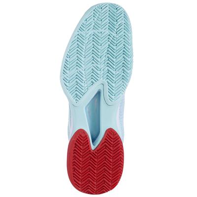 Babolat Womens Jet Tere Clay Tennis Shoes - Yucca/White - main image