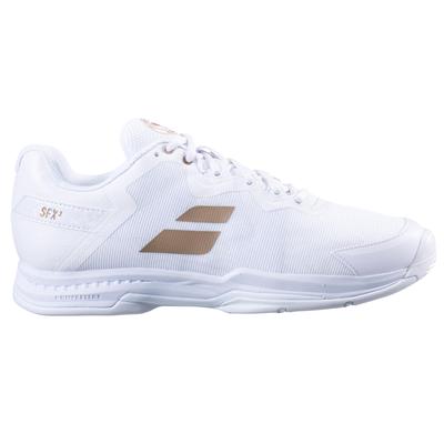 Babolat Womens SFX3 Tennis Shoes - White - main image