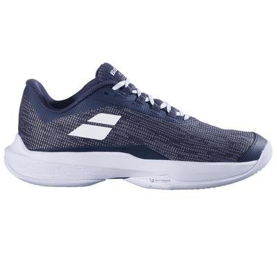 Babolat Womens Jet Tere 2 Grass/Sand Court Tennis Shoes - Queen Jio Grey - main image