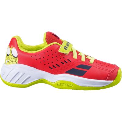 Babolat Kids Pulsion Velcro Tennis Shoes - Tomato Red - main image