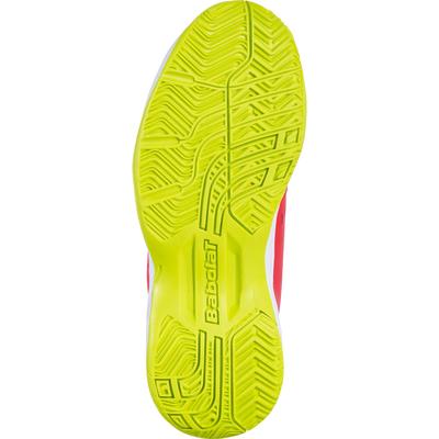 Babolat Kids Pulsion Velcro Tennis Shoes - Tomato Red - main image