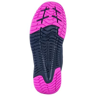 Babolat Kids Pulsion Velcro Tennis Shoes - Noir/Violet - main image
