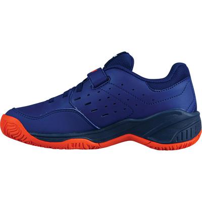 Babolat Kids Pulsion Velcro Tennis Shoes - Estate Blue/Orange - main image