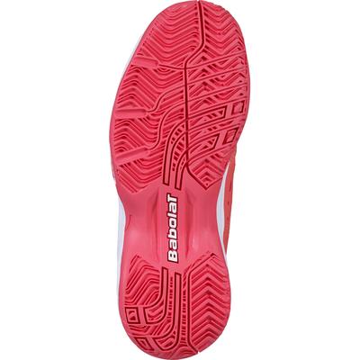 Babolat Kids Pulsion Velcro Tennis Shoes - Pink/SkyBlue - main image
