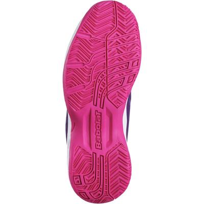 Babolat Kids Pulsion Velcro Tennis Shoes - Grape Royale - main image
