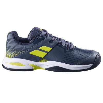 Babolat Kids Propulse Tennis Shoes - Grey/Aero - main image