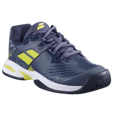 Babolat Kids Propulse Clay Tennis Shoes - Grey/Aero - main image
