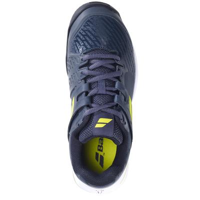 Babolat Kids Propulse Tennis Shoes - Grey/Aero