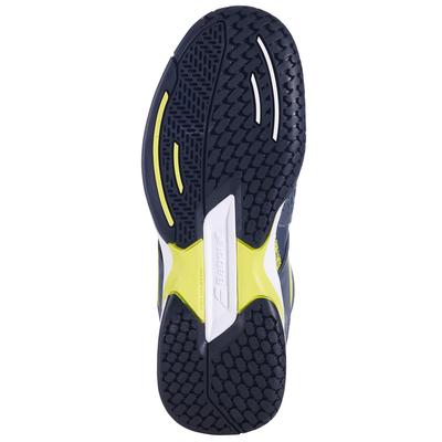 Babolat Kids Propulse Tennis Shoes - Grey/Aero