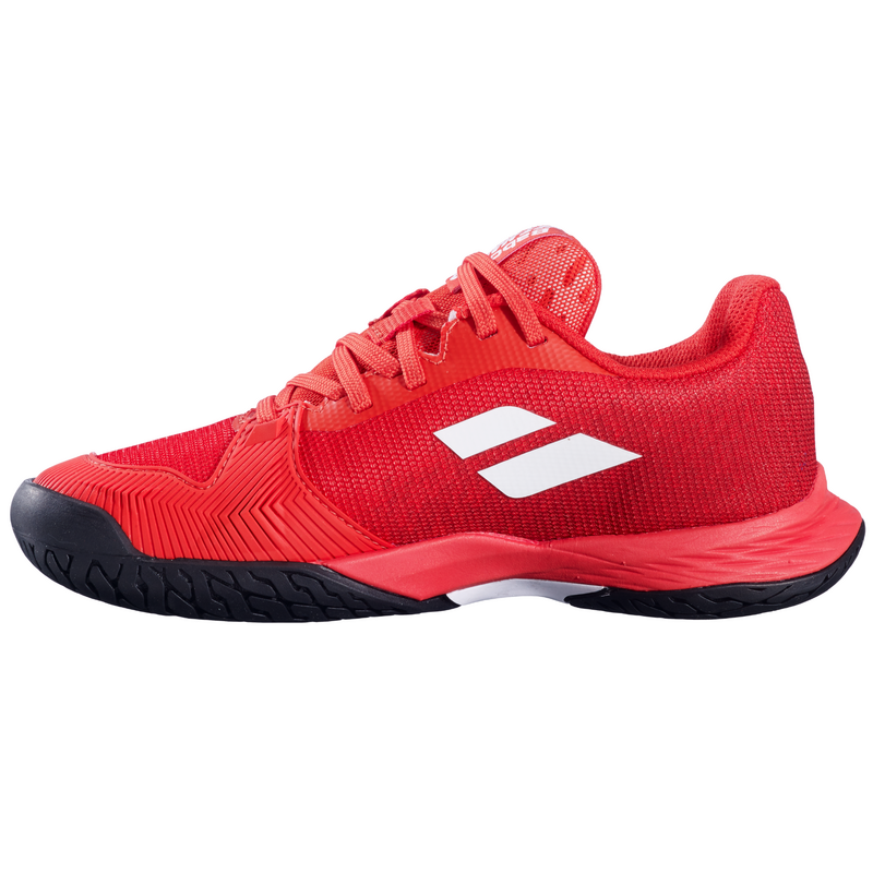 Babolat Jet Mach 3 All Court Junior Tennis Shoes - Red/White - main image
