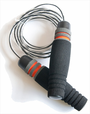 Nike Speed Rope Skipping Rope - Black/Orange - main image