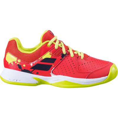Babolat Kids Pulsion Tennis Shoes - Tomato Red - main image
