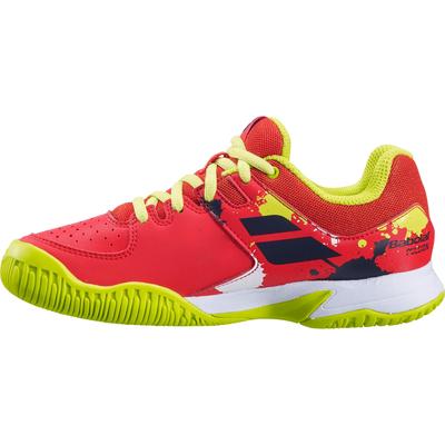Babolat Kids Pulsion Tennis Shoes - Tomato Red - main image