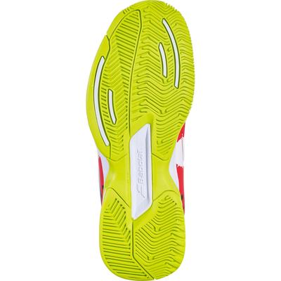 Babolat Kids Pulsion Tennis Shoes - Tomato Red - main image
