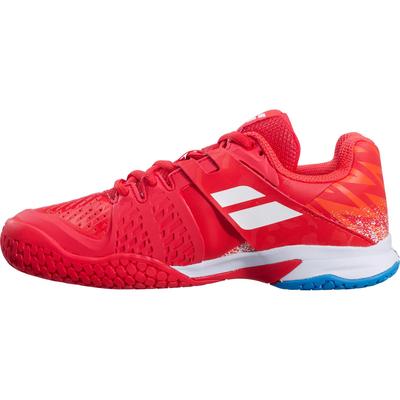 Babolat Kids Propulse Tennis Shoes - Cherry Tomato - main image