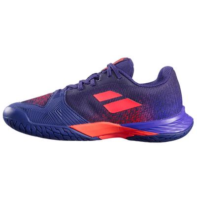 Babolat Kids Jet Mach 3 Tennis Shoes - Purple/Red - main image