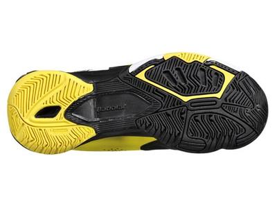 Babolat Boys Drive 3 Junior Tennis Shoes - Black/Yellow - main image