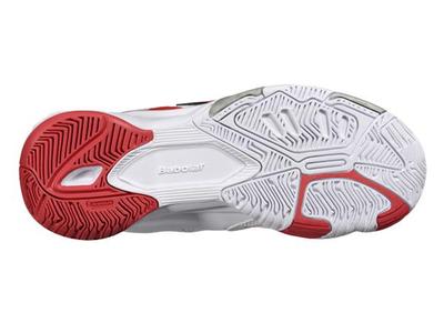 Babolat Kids Drive 3 Junior Tennis Shoes - White/Pink - main image