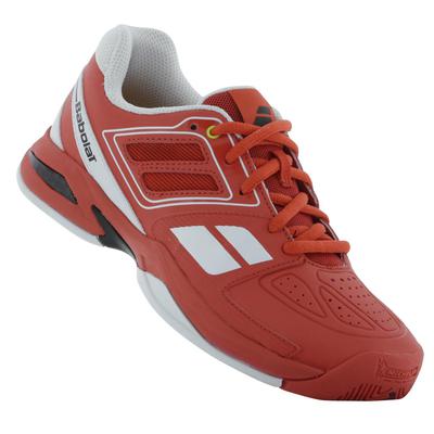 Babolat Boys Propulse Team BPM Junior Tennis Shoes - Red - main image