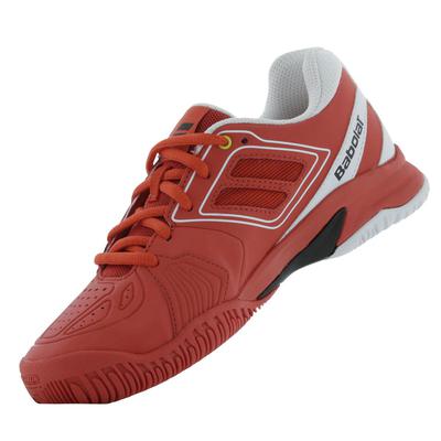 Babolat Boys Propulse Team BPM Junior Tennis Shoes - Red - main image