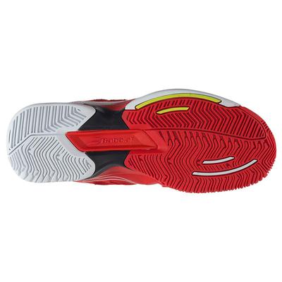 Babolat Boys Propulse Team BPM Junior Tennis Shoes - Red - main image