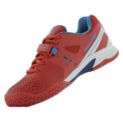 Babolat Boys Propulse 5 BPM Junior Tennis Shoes - Red - main image