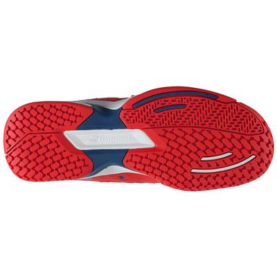 Babolat Boys Propulse 5 BPM Junior Tennis Shoes - Red - main image