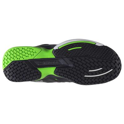 Babolat Boys Propulse 5 BPM Wimbledon Junior Tennis Shoes - Black/Green - main image