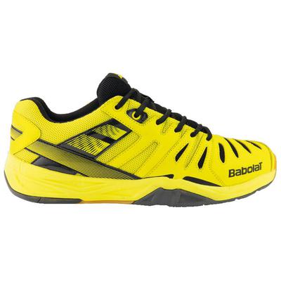 Babolat Kids Shadow Club Badminton Shoes - Yellow - main image
