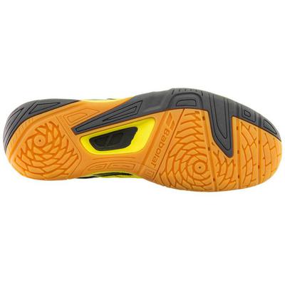 Babolat Kids Shadow Club Badminton Shoes - Yellow - main image