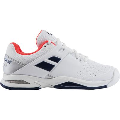 Babolat Kids Propulse Tennis Shoes - White - main image