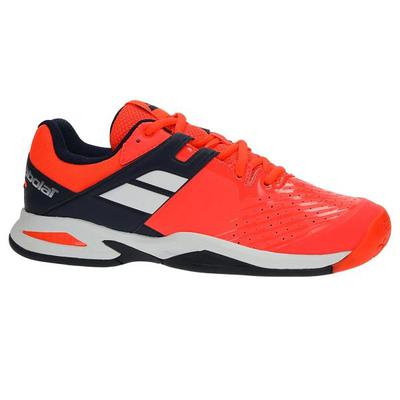 Babolat Kids Propulse Tennis Shoes - Fluoro Red/Black - main image