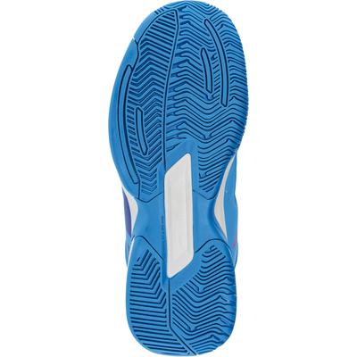 Babolat Kids Pulsion Tennis Shoes - Blue/Red - main image