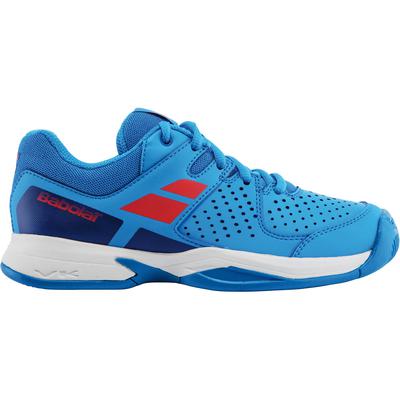 Babolat Kids Pulsion Tennis Shoes - Blue/Red - main image