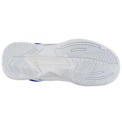 Babolat Kids Pulsion Tennis Shoes - White/Blue