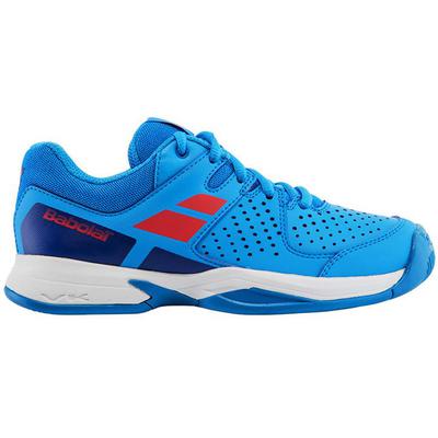Babolat Kids Pulsion Clay Court Tennis Shoes - Blue Drive