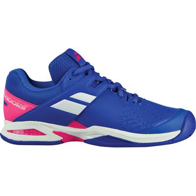 Babolat Kids Propulse Tennis Shoes - Princess Blue/Fandango Pink - main image