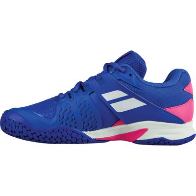 Babolat Kids Propulse Tennis Shoes - Princess Blue/Fandango Pink - main image