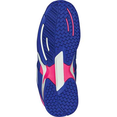Babolat Kids Propulse Tennis Shoes - Princess Blue/Fandango Pink - main image